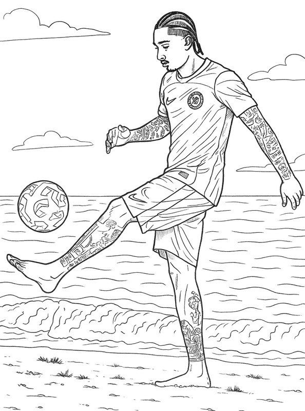 Coloring page João Pedro