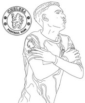 Coloriage - Célébration de Cole Palmer - Chelsea