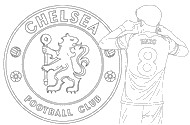 Dessin à colorier - Enzo Fernández - Chelsea