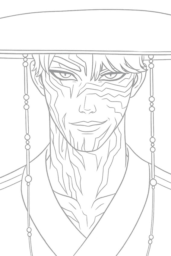 Coloriage Gwi-Ma