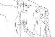Imagen para colorear - Rumi & Gwi-Ma - KPop Demon Hunters - Los demonios
