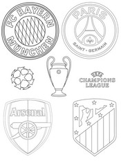 Disegno gratuito - Semifinali - UEFA Champions League 2025-2026