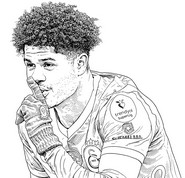 Kleurblad - Gabriel Sara (Galatasaray) - UEFA Champions League 2025-2026