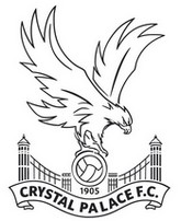 Kolorowanka - Crystal Palace - Premier League