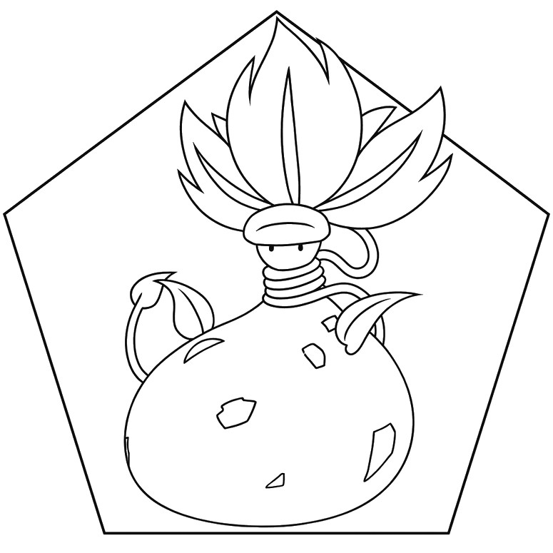 Boyama sayfası - Mega Victreebel - Pokemon Efsaneleri: Z-A'da Mega Evrim