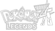 Boyama sayfası - Logo - Pokémon Efsaneleri: Z-A