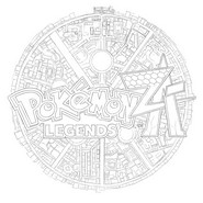 Boyanacak resim - Harita - Pokémon Efsaneleri: Z-A