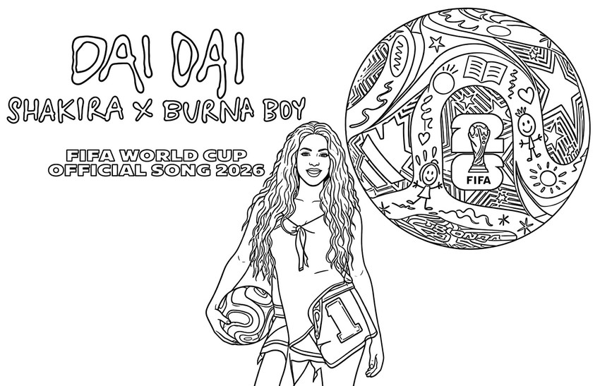 Coupe Du Monde De Football 2026 Coloriages Gratuits Imprimer