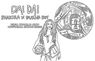 Desenho gratuito - Hino oficial - Shakira - Copa do Mundo FIFA de 2026