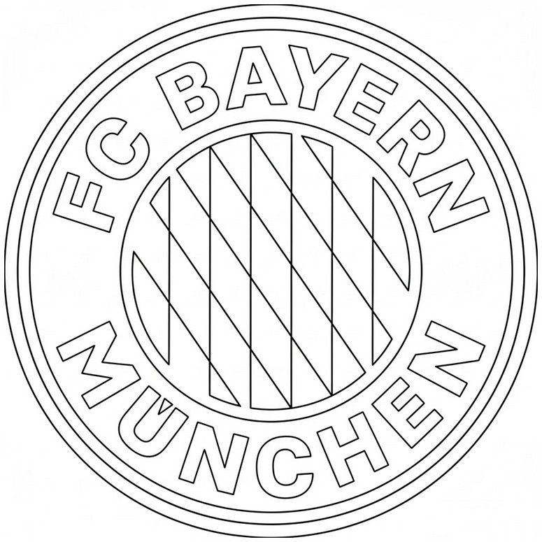 Dibujo gratuito - Logo - Bayern Múnich