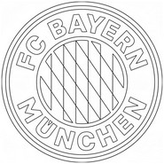 Dibujo descargable - Logo - Bayern Múnich