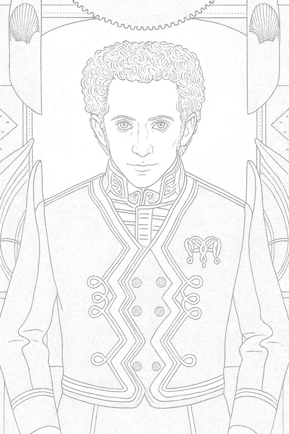 Immagine da colorare - Boq - Wicked Parte 2