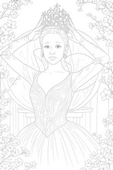 Disegno da stampare - Glinda - Wicked Parte 2