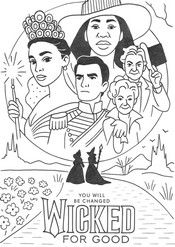 Disegno gratuito - Poster - Wicked Parte 2