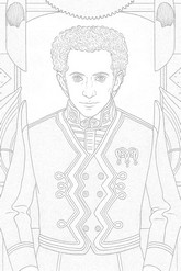 Illustrazione da colorare - Boq - Wicked Parte 2