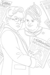 Foglio da colorare - Pfannee e ShenShen - Wicked Parte 2