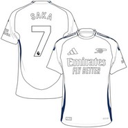 Drawing to color - Bukayo Saka - Arsenal FC