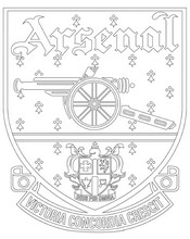 Image to color - Old logo - Arsenal FC