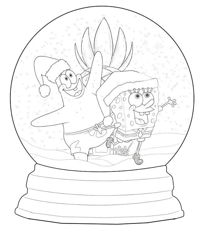 Image to color - Poster - The SpongeBob Movie - Search for SquarePants