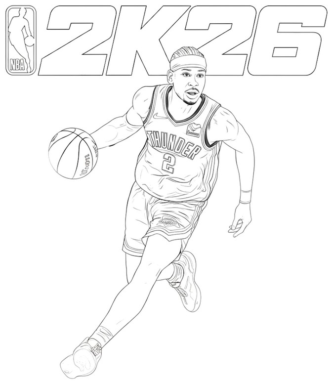 Image to color - NBA 2K26 - Video Games 2026