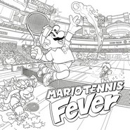 印刷用塗り絵 - Mario Tennis Fever - ビデオゲーム2026