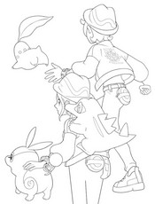 Printable coloring - Pokémon Legends: Z-A - Video Games 2026