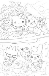 Image to color - Hello Kitty Island Adventure - Video Games 2026