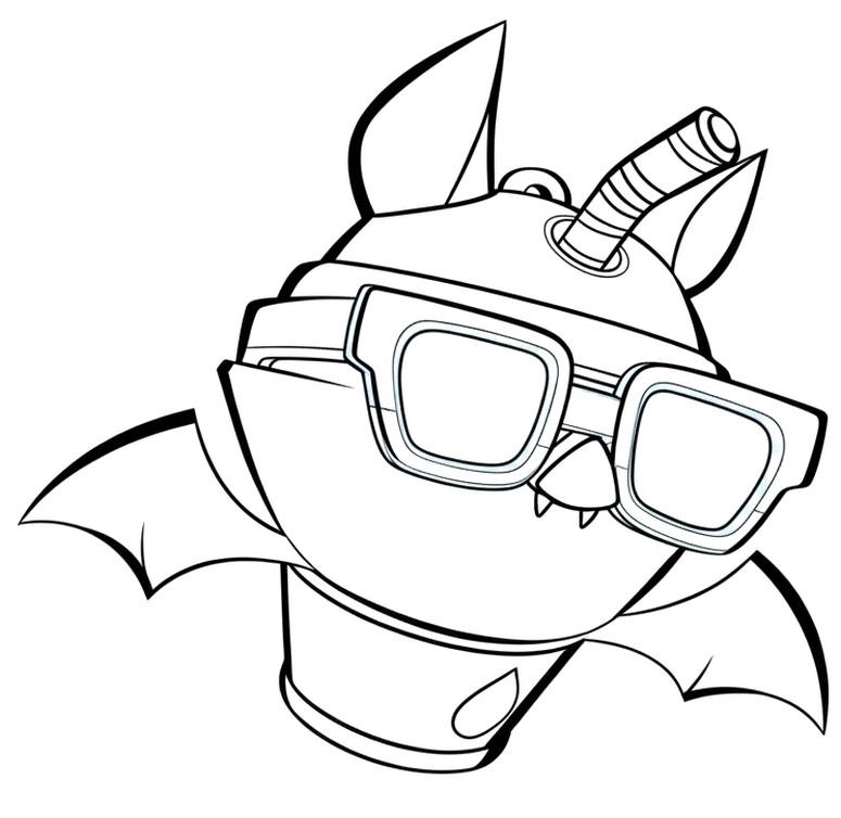 Ücretsiz boyama resmi - Mortis - Brawl Stars - Buffie'ler