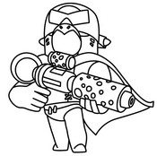 Boyama sayfası - Pierce - Brawl Stars - Buffie'ler