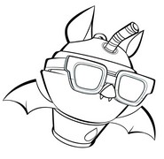 İndirilebilir boyama - Mortis - Brawl Stars - Buffie'ler