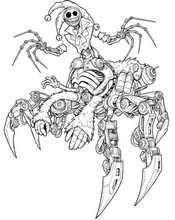 Disegno scaricabile - Prototype - Poppy Playtime 5