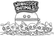 Kleurplaat om te printen - Wrongside Outimals - Poppy Playtime 5