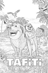 Coloring sheet - Tafiti - Films in theaters in 2026