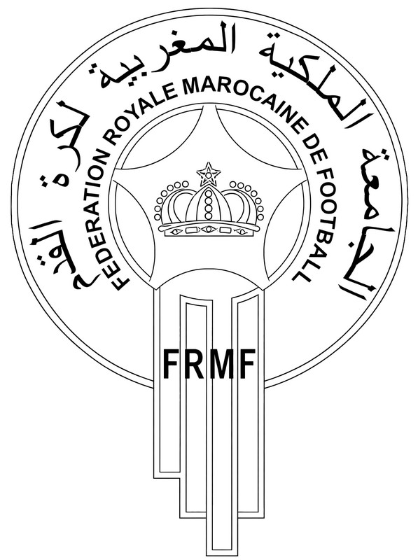 Image to color - Logo - Morocco football team