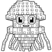 Coloriage - Graipuss Medusi - Roblox - Steal a Brainrot