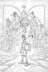 Image to color - The clash of the titans - Goat