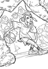 Downloadable coloring - Will - Goat