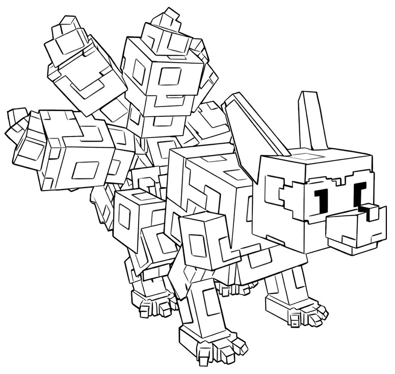 Udskrivbar farvelægningsside - Roblox - Grow a garden