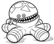 Image à colorier - Bubby Chumz - Poppy Playtime 5 - Wrongside Outimals