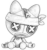 Coloriage gratuit - Goober Gutz - Poppy Playtime 5 - Wrongside Outimals