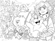 Image to color - Mabel - Hoppers