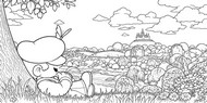 Kolorowanka - W zaczarowanym królestwie - Super mario Galaxy: Kinematografia