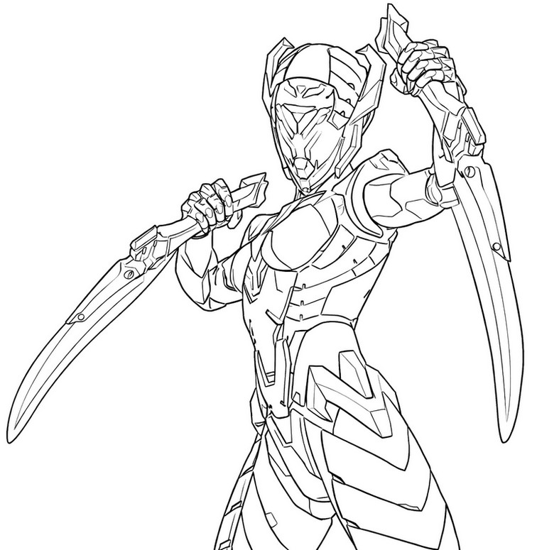 Desenho para baixar - A Ordem - Fortnite Arceto de Contas