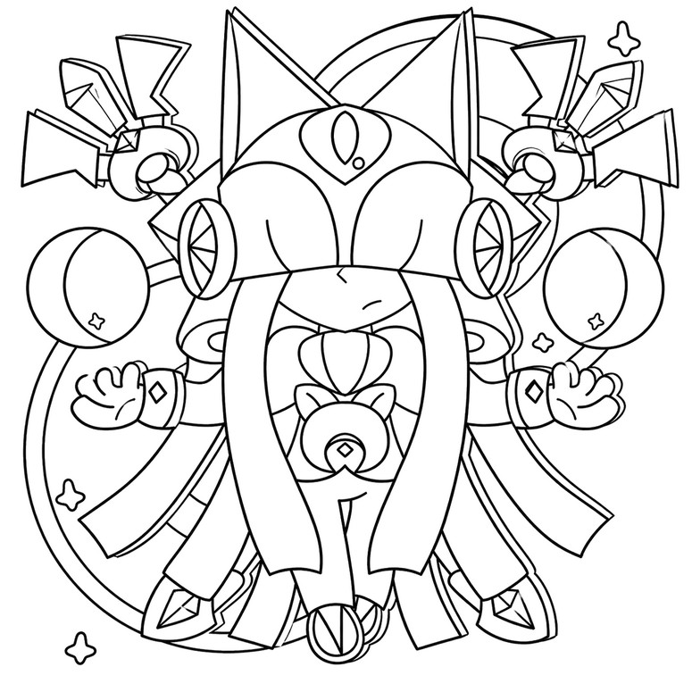 Image to color - Void Master Finx - Brawl Stars - Starr Patrol