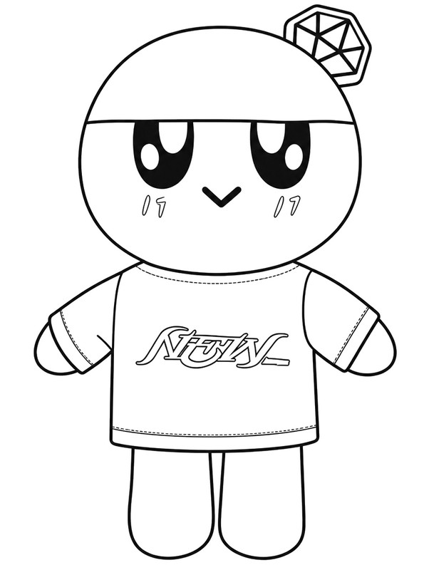 Disegno gratuito - Bongbongie (Seventeen) - Kpop Chibi