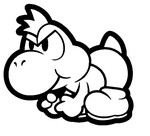 Malebøger Yoshi
