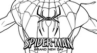Downloadable coloring - Poster - Spider-Man: Brand New Day