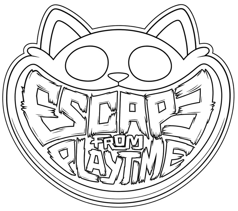 Image to color - Logo - Escape from Playtime