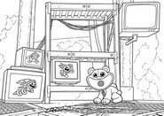 Free coloring page - Bobby BearHug - Escape from Playtime