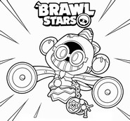 Coloriage à télécharger - Shade Glauque - Brawl-O-Ween 2026
